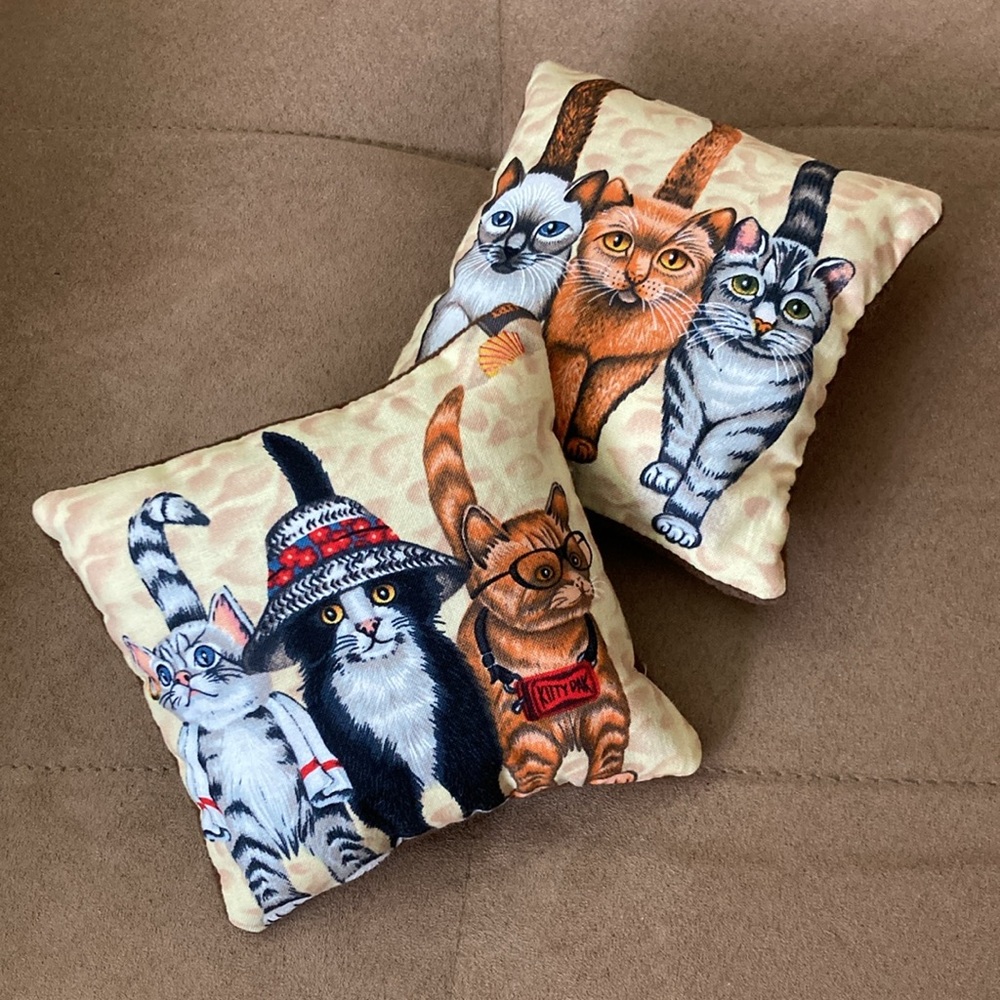 Assorted Catnip Pillows